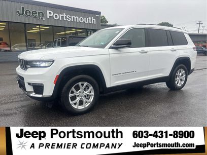 Used 2023 Jeep Grand Cherokee L Limited