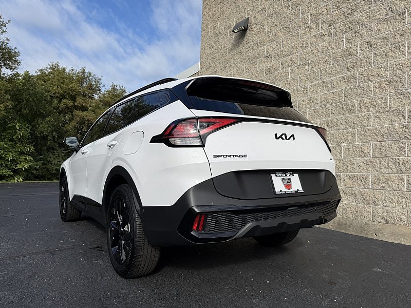Used 2025 Kia Sportage X-Line w/ Premium Package AWD/4WD image 6