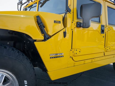 Used 2001 HUMMER H1 4-Door Wagon image 55
