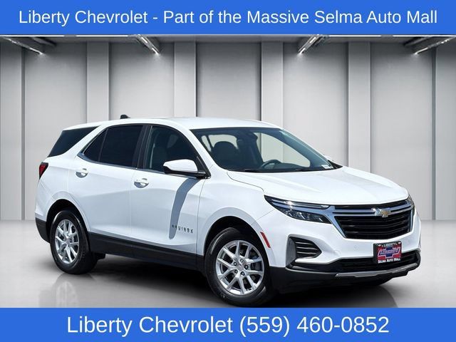 Used 2023 Chevrolet Equinox LT w/ Driver Convenience Package FWD image 1