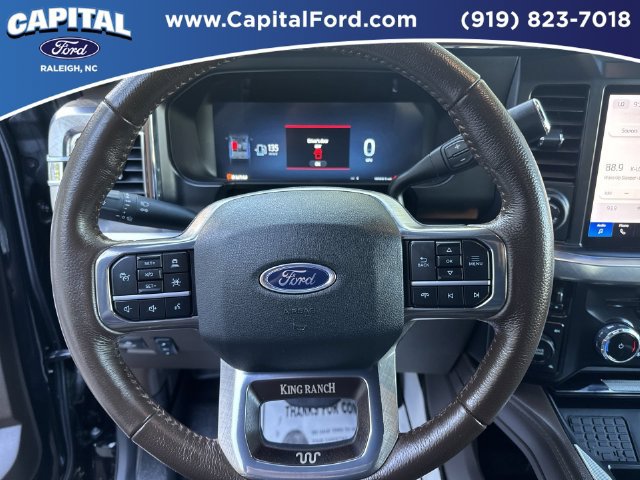 Used 2025 Ford F350 King Ranch w/ Chrome Package AWD/4WD image 25