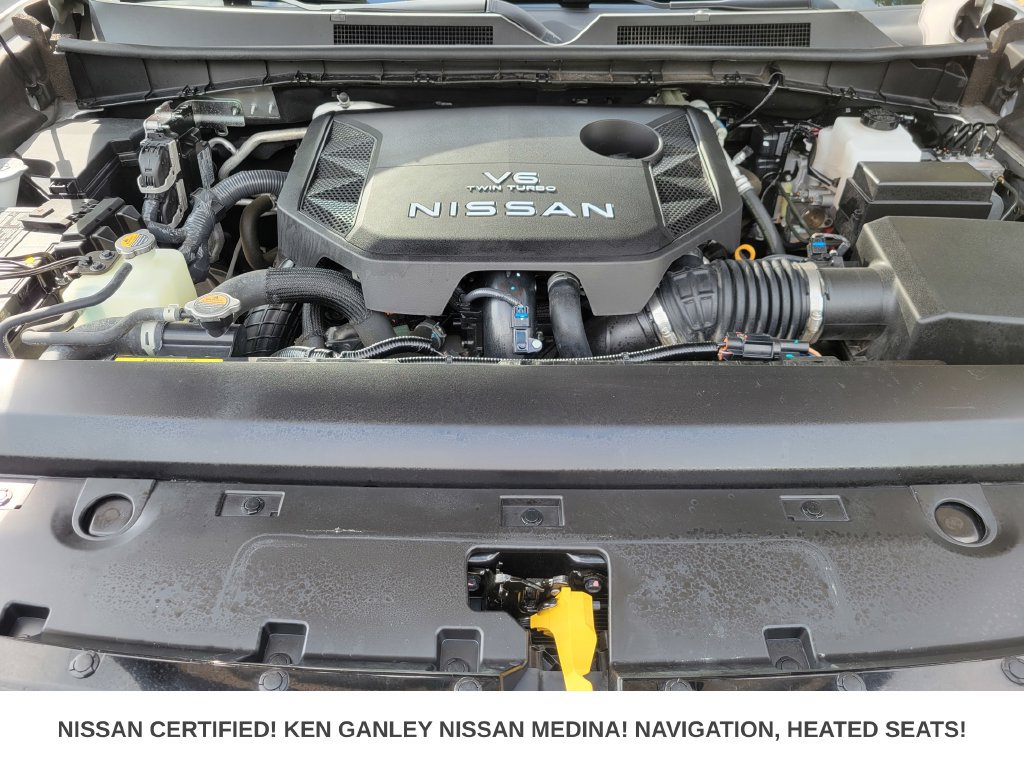 Certified 2025 Nissan Armada SL w/ Captain's Chari Seat Package AWD/4WD image 23