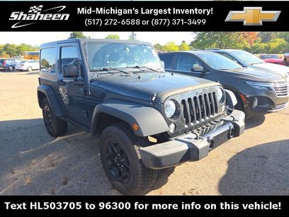Used 2017 Jeep Wrangler Sport