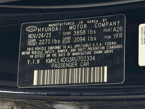 Used 2024 Hyundai Elantra SE FWD image 24