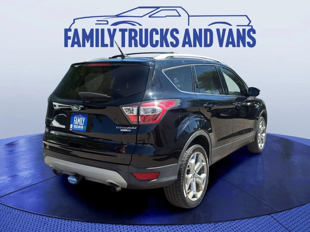 Used 2017 Ford Escape Titanium w/ Equipment Group 301A AWD/4WD image 5