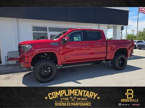 New 2026 GMC Sierra 1500 AT4 w/ Technology Package AWD/4WD image 1