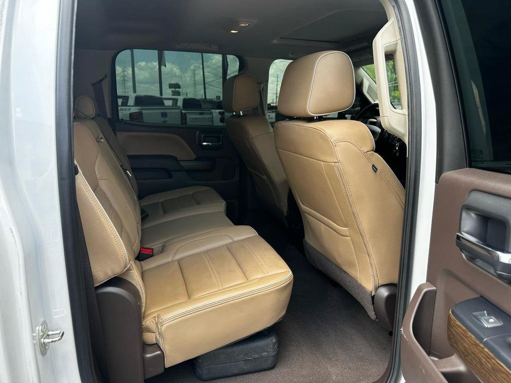 Used 2019 GMC Sierra 3500 Denali w/ Duramax Plus Package AWD/4WD image 14
