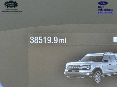 Certified 2024 Ford Bronco Sport Big Bend AWD/4WD image 31