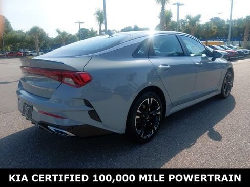 Certified 2024 Kia K5 GT-Line w/ GT-Line Premium Package FWD image 5