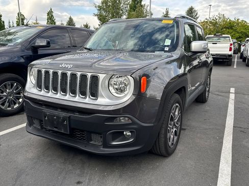 Used 2016 Jeep Renegade Limited FWD image 2