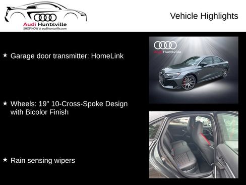 New 2026 Audi RS 3 AWD/4WD image 18