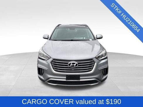 Used 2017 Hyundai Santa Fe Limited w/ Cargo Package image 2