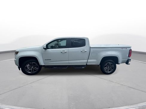 Used 2020 Chevrolet Colorado W/T w/ Custom Special Edition AWD/4WD image 9