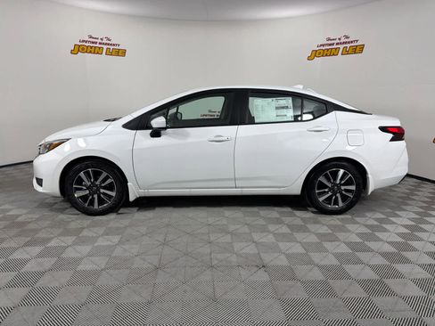 New 2025 Nissan Versa SV w/ Trunk Package image 2