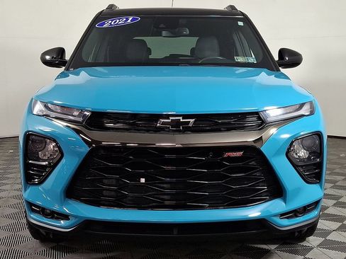 Used 2021 Chevrolet TrailBlazer RS w/ Convenience Package FWD image 5