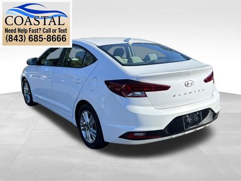 Used 2020 Hyundai Elantra SEL w/ Cargo Package (C1) FWD image 9