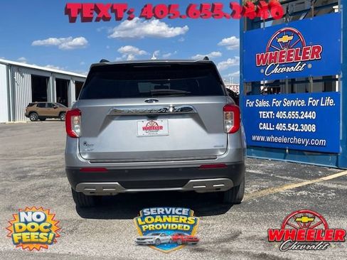 Used 2020 Ford Explorer XLT w/ Equipment Group 202A RWD image 5