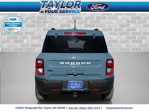 Certified 2023 Ford Bronco Sport Big Bend w/ Convenience Package image 4