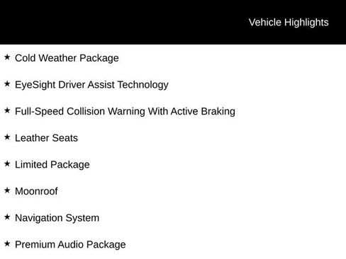 Used 2024 Subaru Crosstrek 2.5i Limited image 17