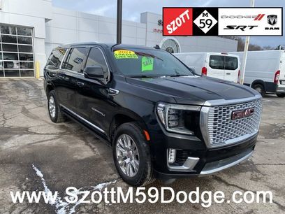 Used 2021 GMC Yukon XL Denali w/ Advanced Technology Package