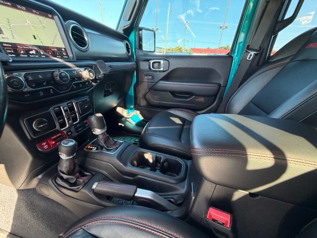 Used 2019 Jeep Wrangler Unlimited Rubicon AWD/4WD image 14