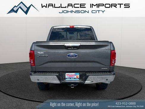 Used 2016 Ford F150 Lariat AWD/4WD image 4