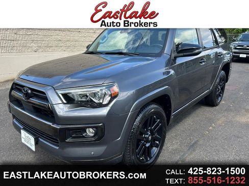 Used 2020 Toyota 4Runner Nightshade AWD/4WD image 1