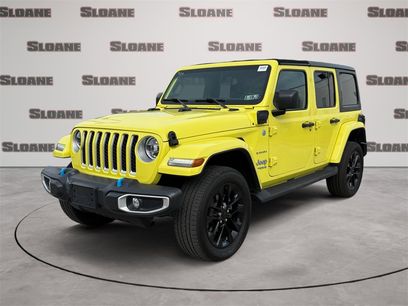 Used 2022 Jeep Wrangler Unlimited Sahara w/ Cold Weather Group