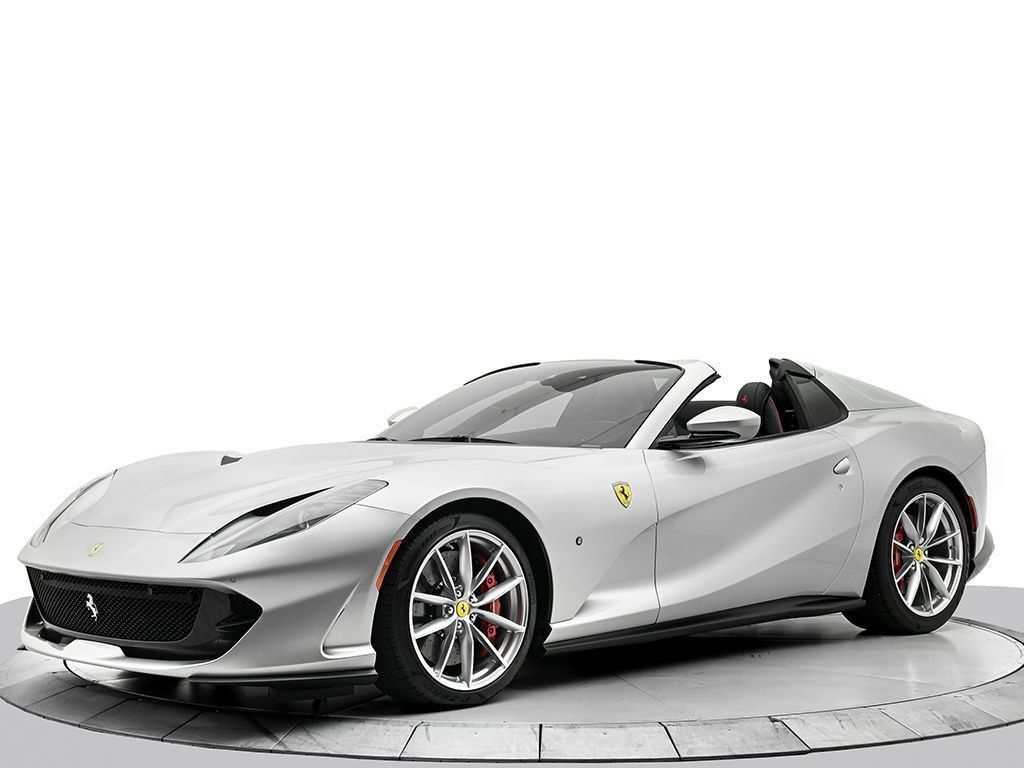Certified 2021 Ferrari 812 GTS RWD image 43