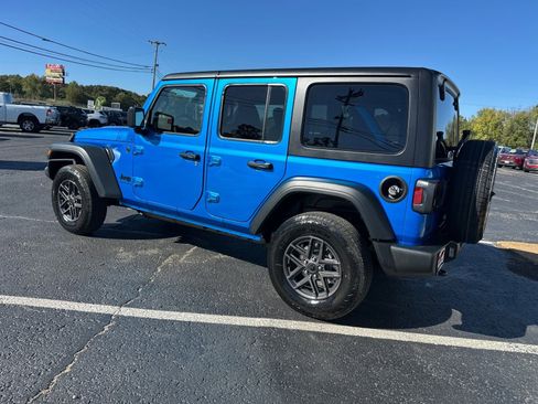 New 2026 Jeep Wrangler Sport image 10