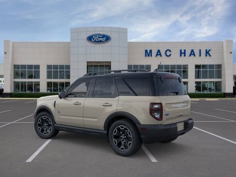New 2025 Ford Bronco Sport Outer Banks w/ Outer Banks Tech Package+ AWD/4WD image 4