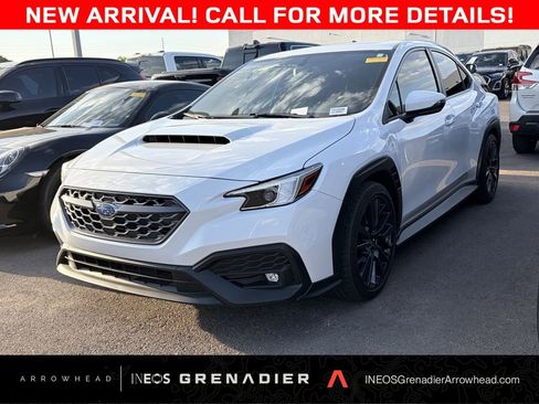 Used 2023 Subaru WRX Limited AWD/4WD image 1