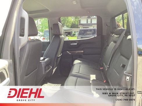 Used 2021 Chevrolet Silverado 1500 LT Trail Boss w/ Convenience Package II AWD/4WD image 19