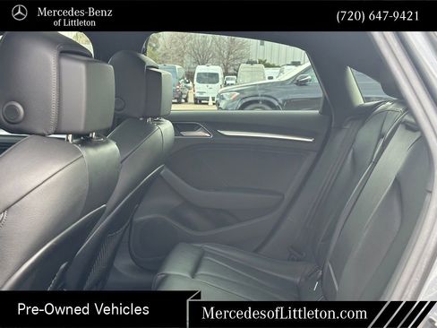 Used 2018 Audi A3 2.0T Premium Plus w/ Premium Plus Package image 17