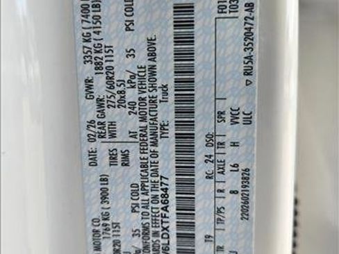 New 2026 Ford F150 King Ranch w/ Equipment Group 601A High image 18