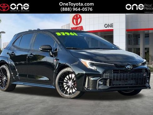 Used 2023 Toyota Corolla GR image 1