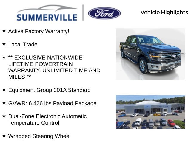 Used 2025 Ford F150 XLT w/ Equipment Group 301A Standard RWD image 2