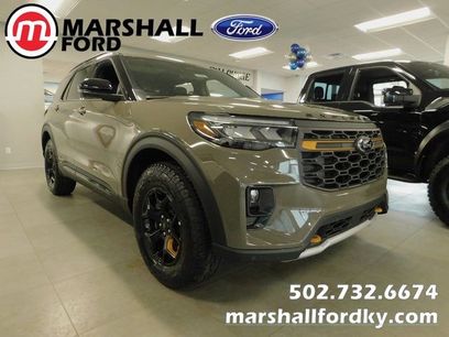 New 2026 Ford Explorer Tremor w/ Tremor Ultimate Package