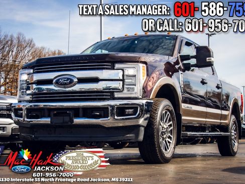 Certified 2018 Ford F250 Lariat w/ Lariat Ultimate Package image 2