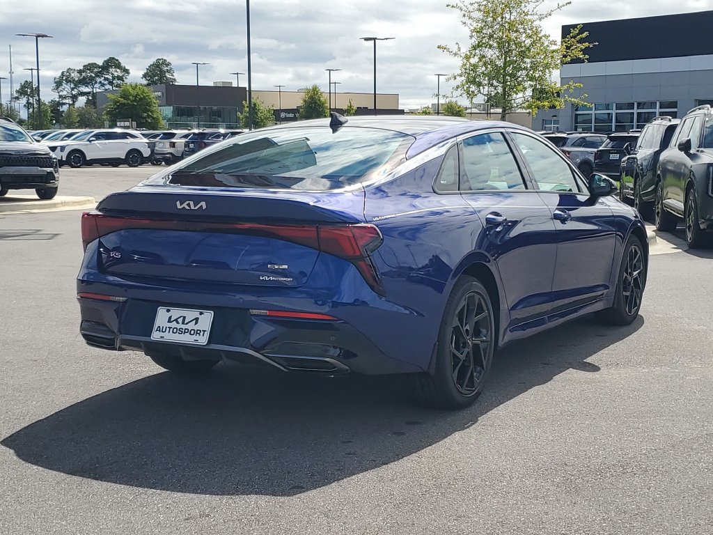 New 2027 Kia K5 GT-Line FWD image 4