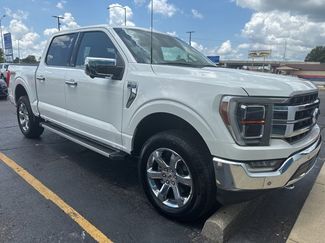 Certified 2022 Ford F150 Lariat w/ Equipment Group 502A High image 1