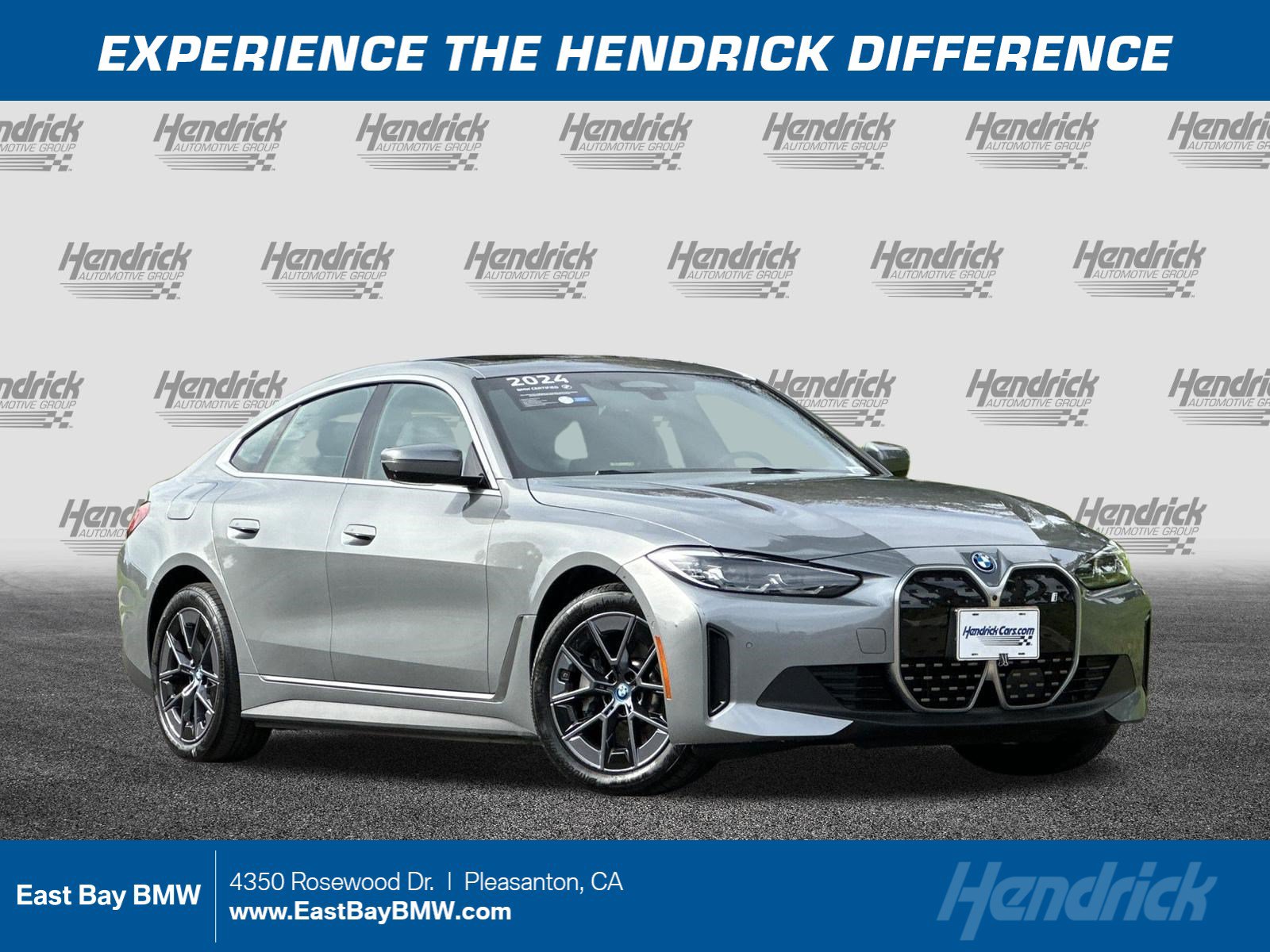 Certified 2024 BMW i4 eDrive35 w/ Premium Package RWD image 1