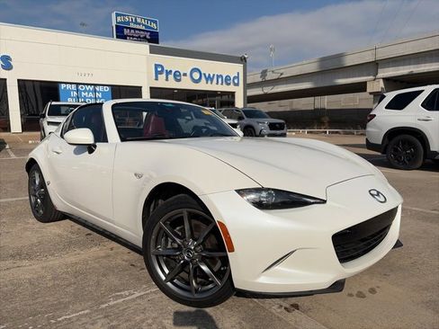 Used 2020 MAZDA MX-5 Miata RF Grand Touring image 7