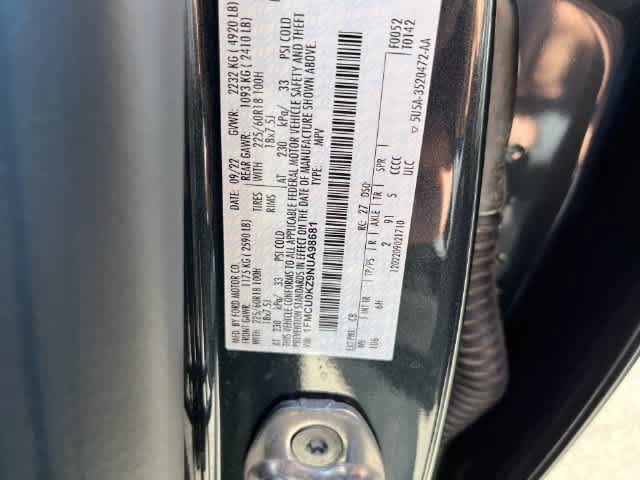 Used 2022 Ford Escape SEL w/ Technology Package FWD image 31