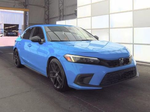 Used 2022 Honda Civic Sport image 1