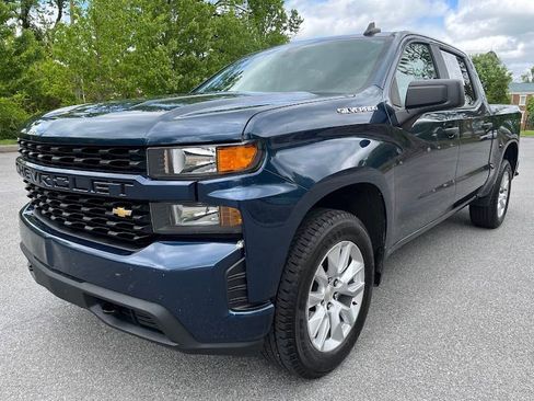Used 2021 Chevrolet Silverado 1500 Custom RWD image 30