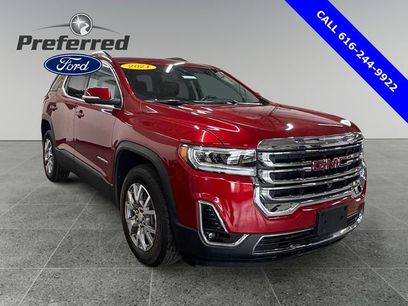 Used 2021 GMC Acadia SLT w/ Premium Package