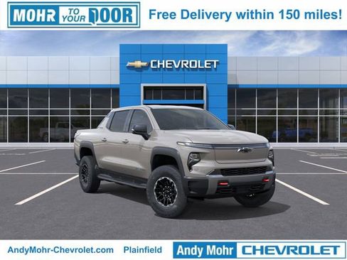 New 2026 Chevrolet Silverado EV Trail Boss image 1