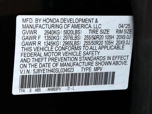 Certified 2025 Acura MDX w/ Technology Package image 41