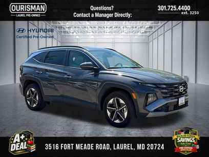Certified 2025 Hyundai Tucson SEL